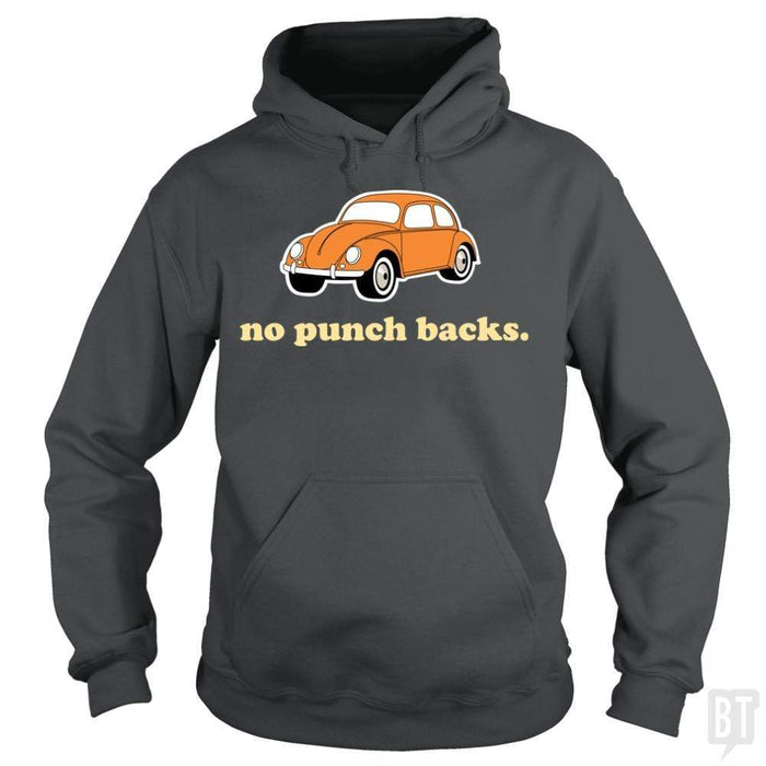SunFrog-Busted BustedTees Hoodie / Dark Heather / S No Punch Backs
