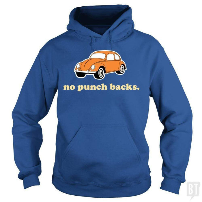 SunFrog-Busted BustedTees Hoodie / Royal Blue / S No Punch Backs