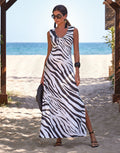 Roidal Noa Maxi Dress - Mono - Simply Beach UK