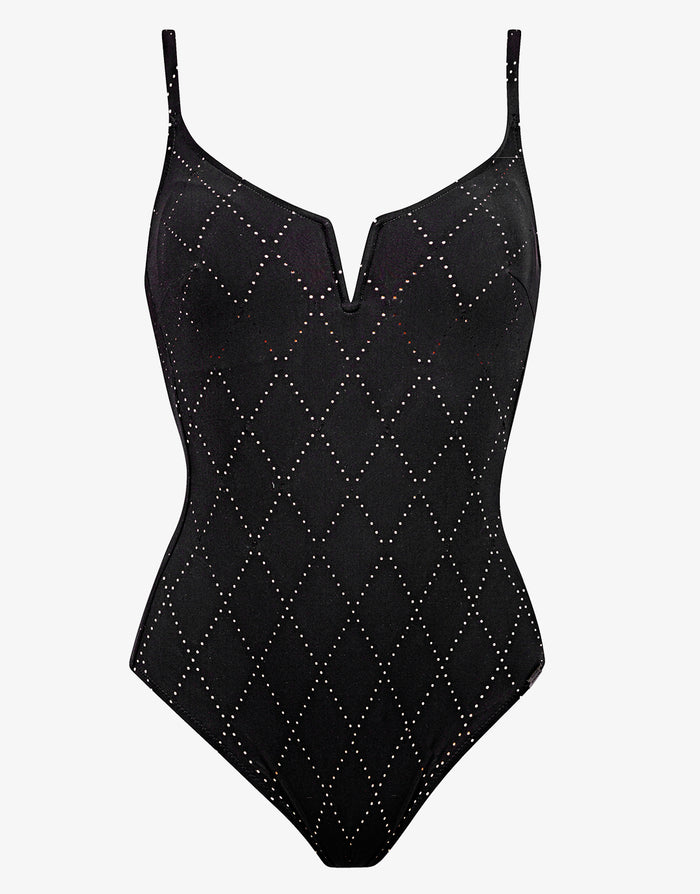 Noircraft Moulded Swimsuit - Black - Simply Beach UK