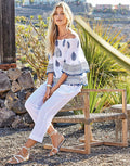 Nora Top - Blue - Simply Beach UK