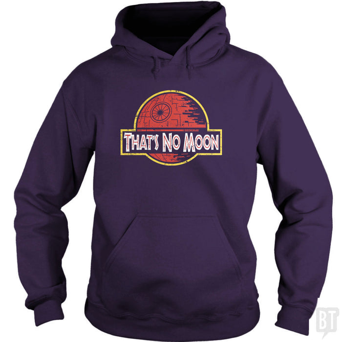 Not A Moon Hoodie