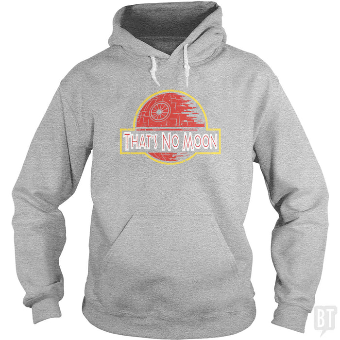 Not A Moon Hoodie