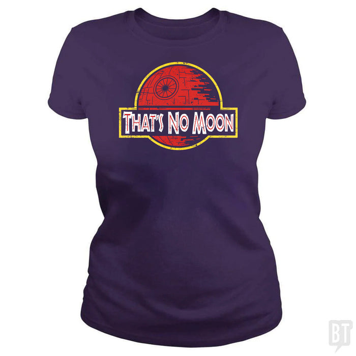 Classic Ladies Tee / Purple / S
