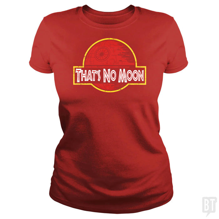 Classic Ladies Tee / Red / S