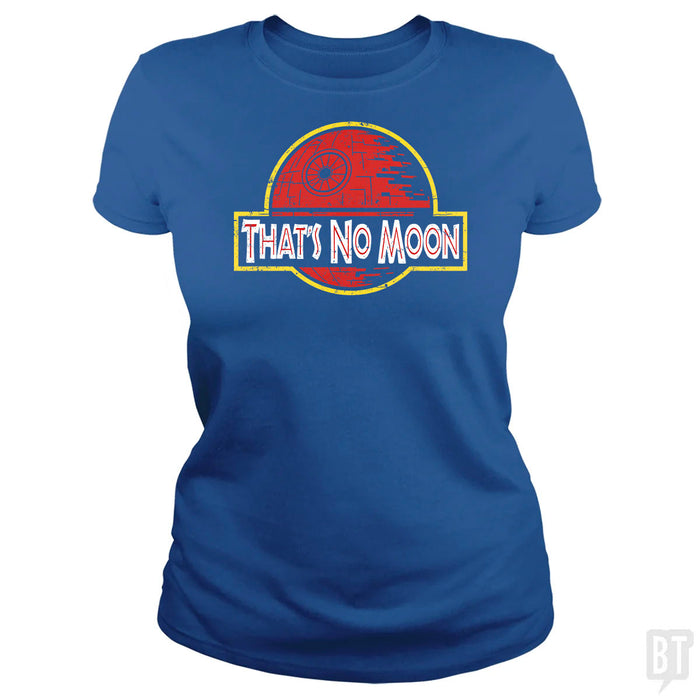Classic Ladies Tee / Royal Blue / S