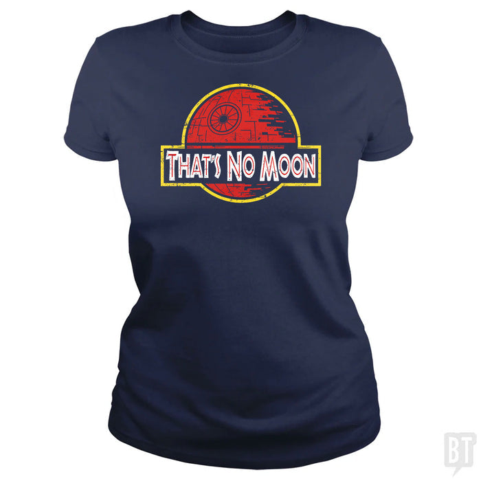 Classic Ladies Tee / Navy Blue / S