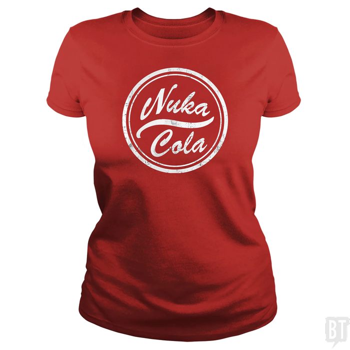 Classic Ladies Tee / Red / S