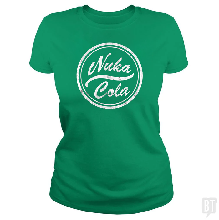 Classic Ladies Tee / Irish Green / S
