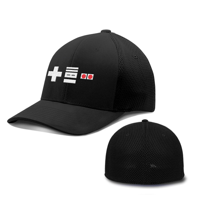 Flexfit / Full Black / S/M