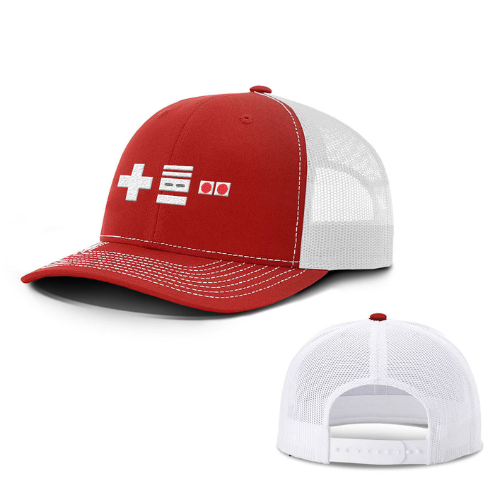 Old School Remote Hats - BustedTees.com