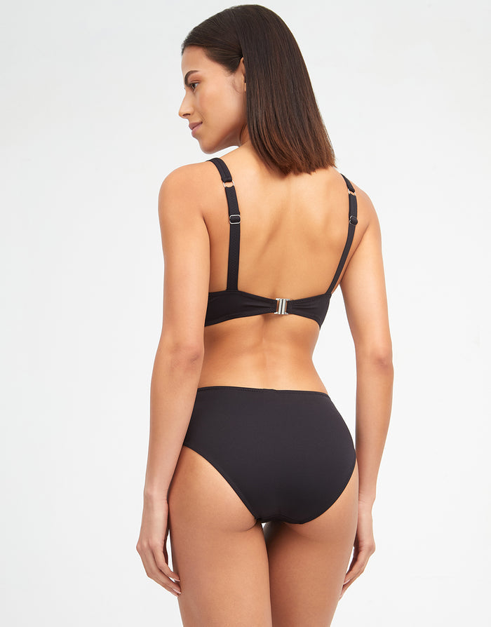 Olivia Freedom Bikini Set - Black - Simply Beach UK