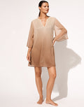 Ombre Metallic Tunic - Earth Gradient - Simply Beach UK