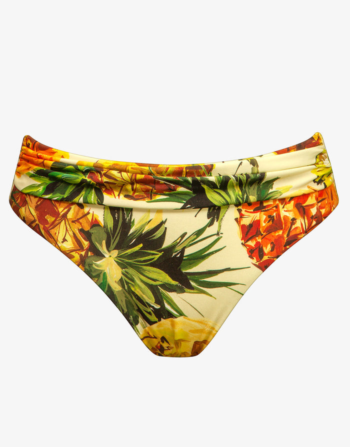 Optimist Gathered Band Bikini Pant - Simply Beach UK