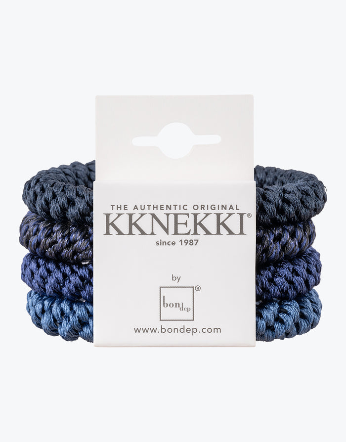 Kknekki Original Hair Tie Bundle - Blues - Simply Beach UK