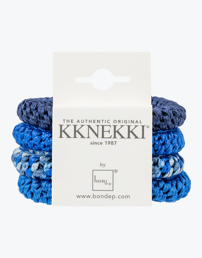 Kknekki Original Hair Tie Bundle - Bright Blues - Simply Beach UK