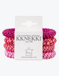 Kknekki Original Hair Tie Bundle - Pinks - Simply Beach UK