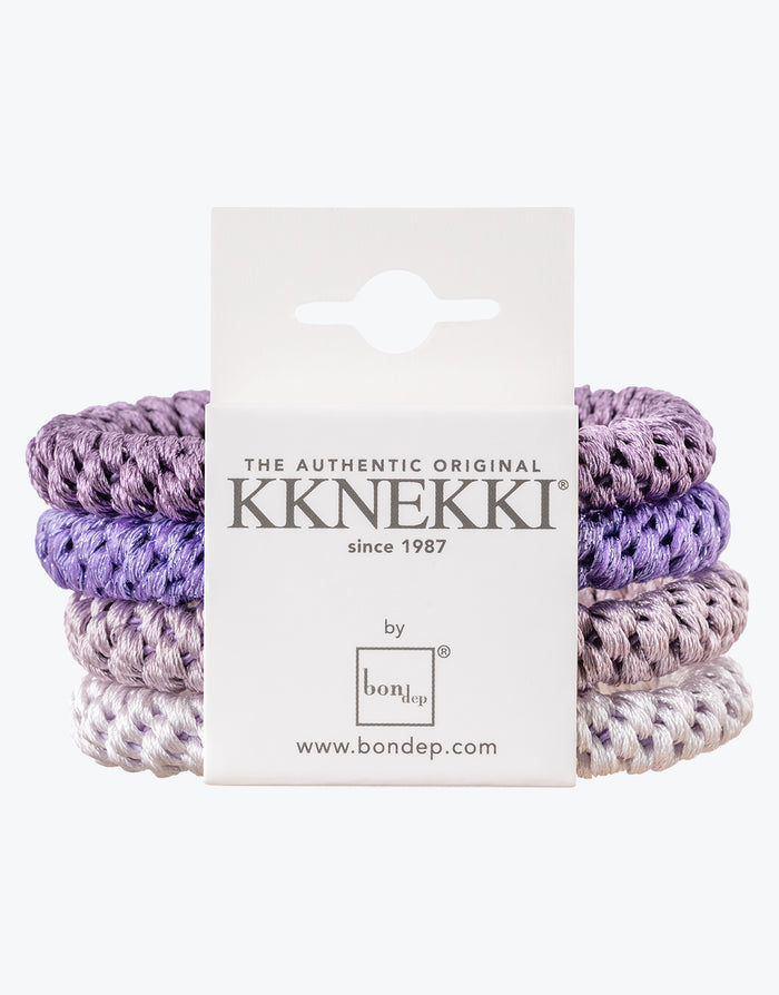 Kknekki Original Hair Tie Bundle - Purples - Simply Beach UK