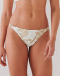 Maryan Mehlhorn Ornation Bikini Pant - Canvas Sand - Simply Beach UK