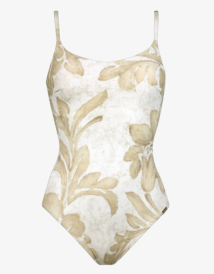 Ornation Underwired Tank Swimsuit - Canvas Sand - Simply Beach UK