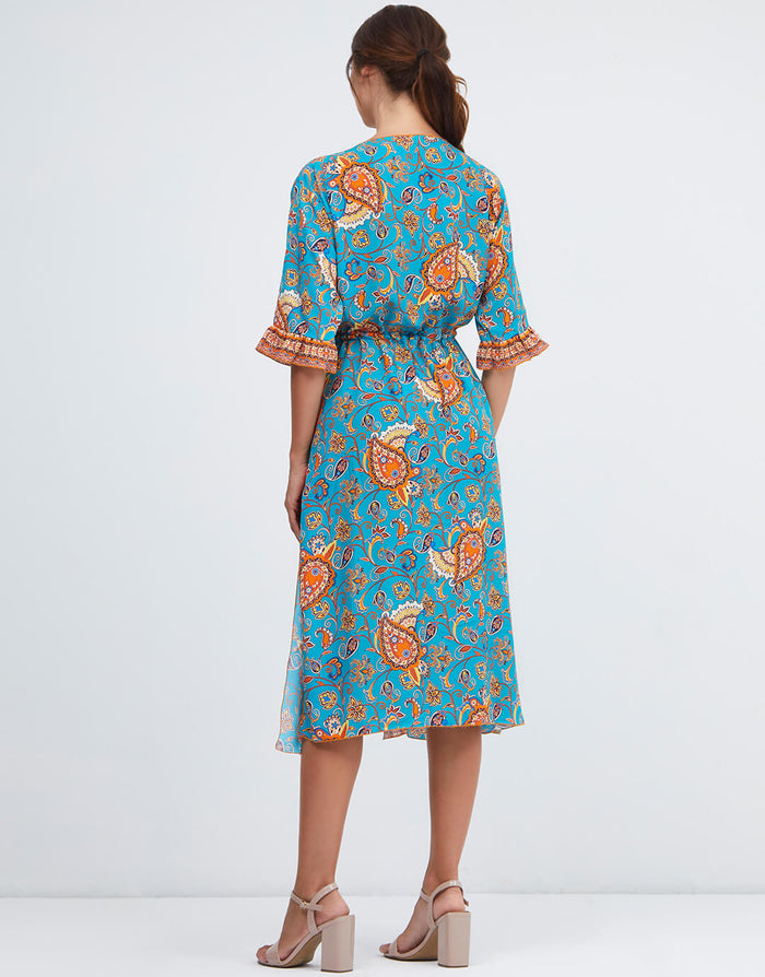 Ornela Kimono - Multi - Simply Beach UK