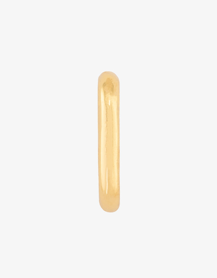 Emilia Oval Gold Connector - Simply Beach UK