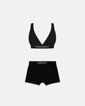 Pack Basics Intimate Top & W Basics Boxers Black