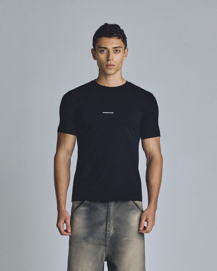 Pack X2 Basics Undergold Studio Ultra Slim Tshirt