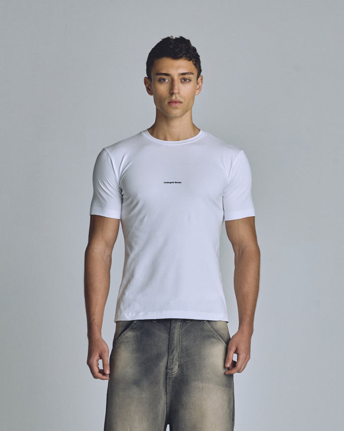 Pack X2 Basics Undergold Studio Ultra Slim Tshirt