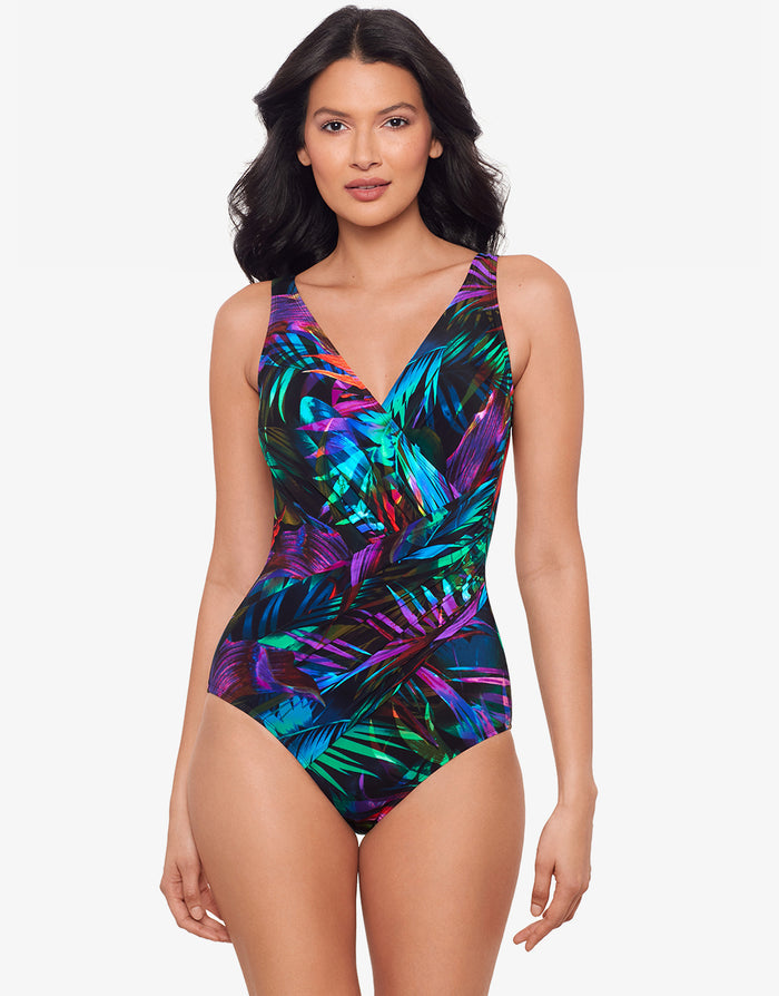 Palma Paradiso Oceanus Swimsuit - Multi - Simply Beach UK