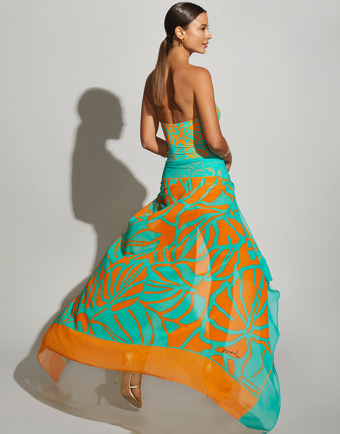 Roidal Palma Pareo - Green - Simply Beach UK