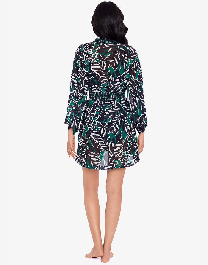 Palma Verde Kimono - Green - Simply Beach UK