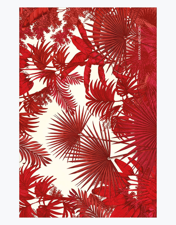 Maryan Mehlhorn Palmaria Sarong - Creme Rouge - Simply Beach UK
