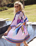 Paradiso Belted Kimono - Multi - Simply Beach UK