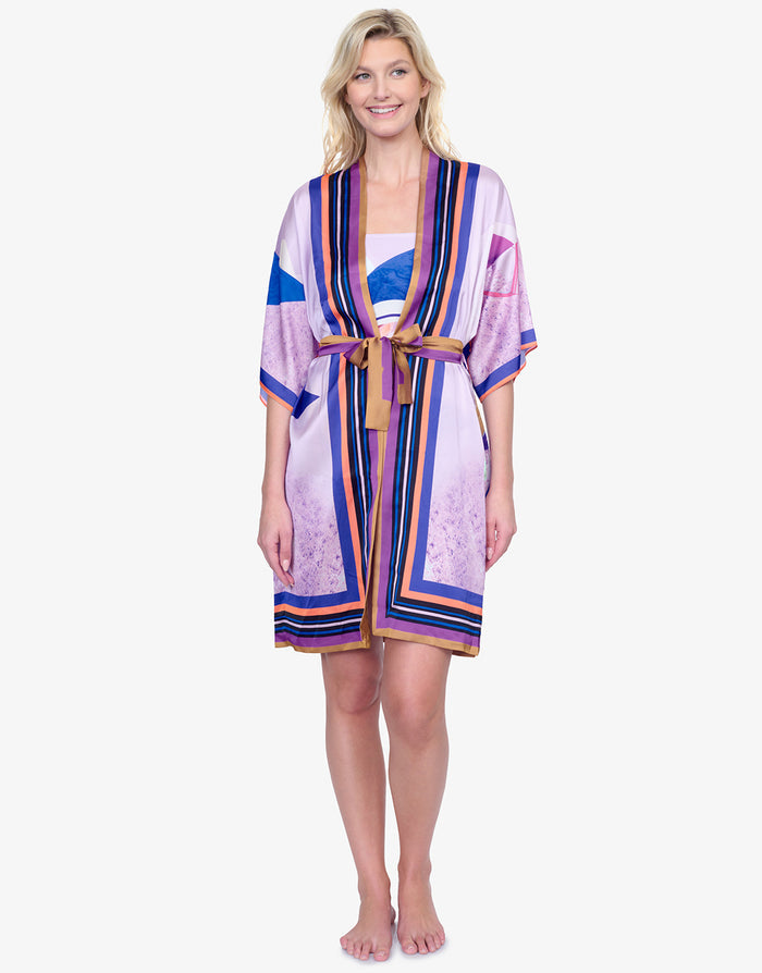 Paradiso Belted Kimono - Multi - Simply Beach UK