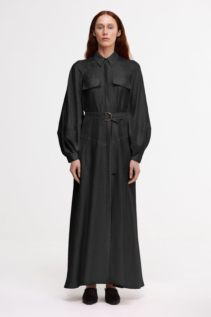 ACLER ONLINE AU PENNARLY MIDI DRESS