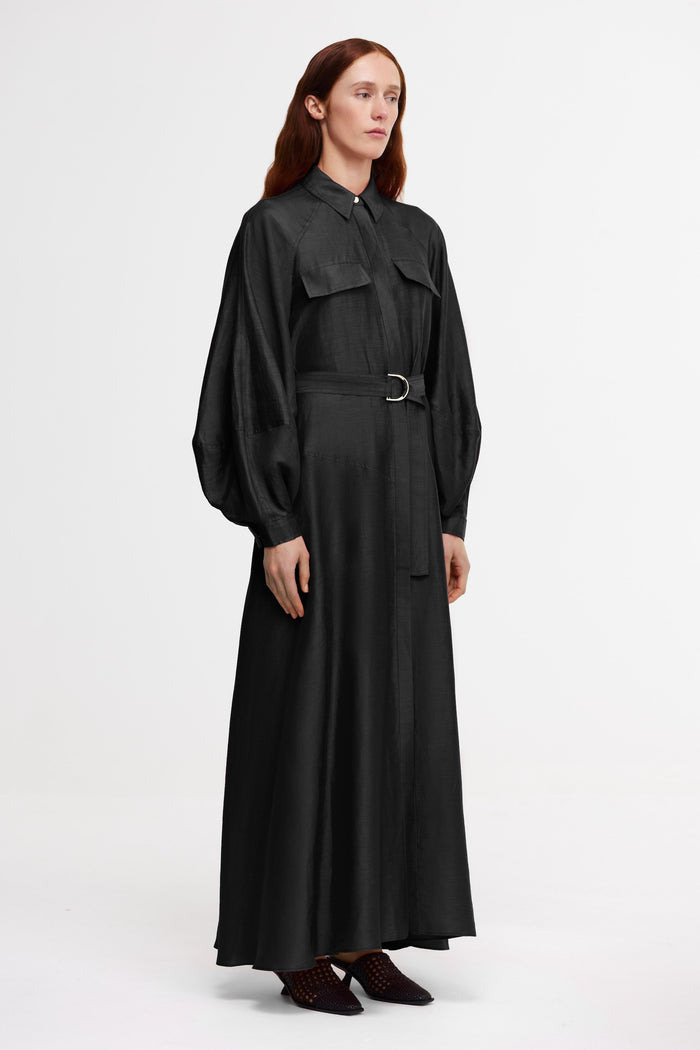 ACLER ONLINE AU PENNARLY MIDI DRESS