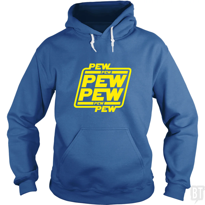 Hoodie / Royal Blue / S