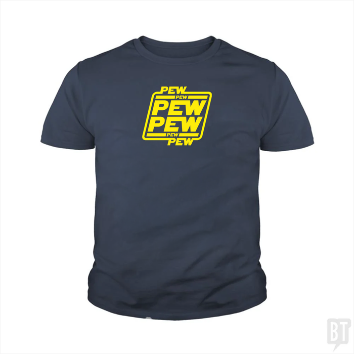 PEW PEW Kids Shirt