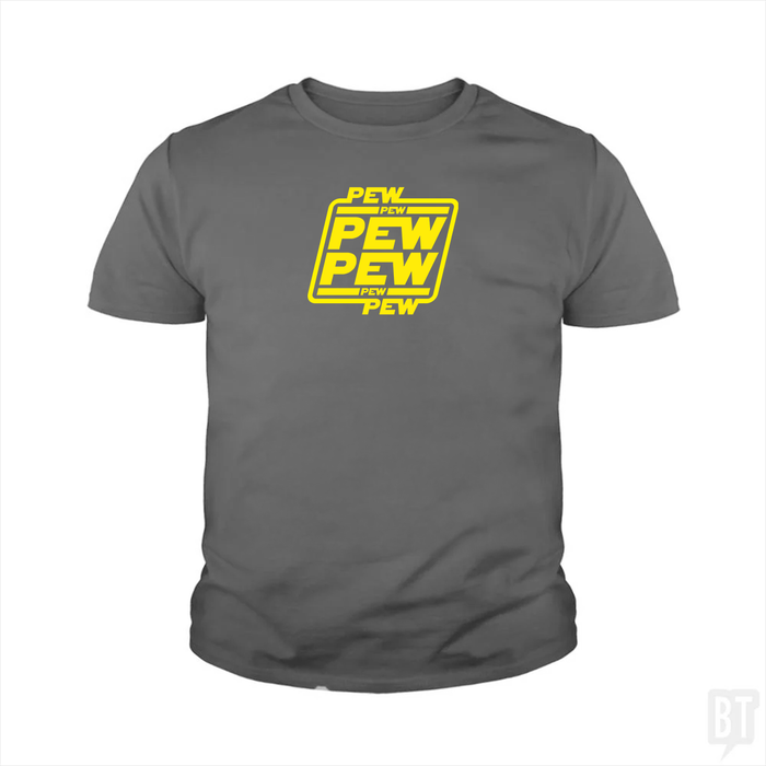 PEW PEW Kids Shirt
