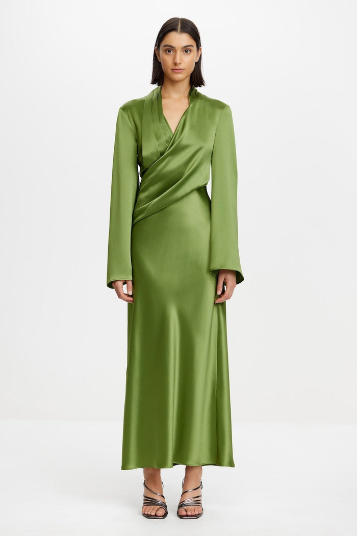 ACLER ONLINE AU PICCADILLY MIDI DRESS