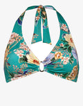 Pineapple Sea Halter Bikini Top - Tropical Breeze - Simply Beach UK