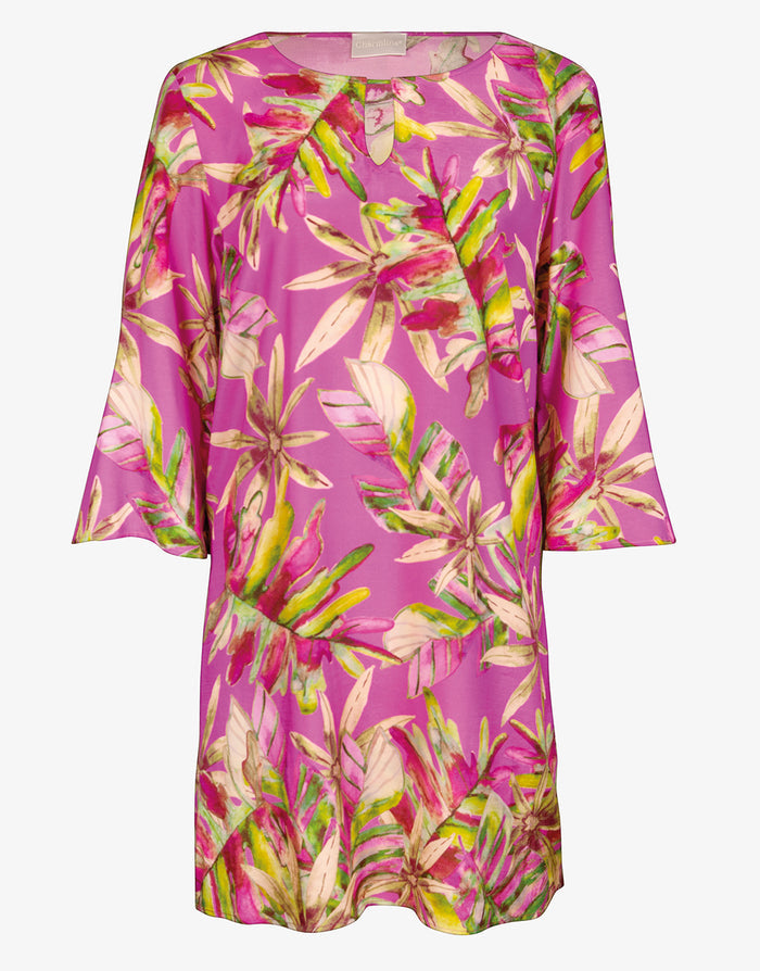 Pink Heart Tunic - Pink Blush - Simply Beach UK