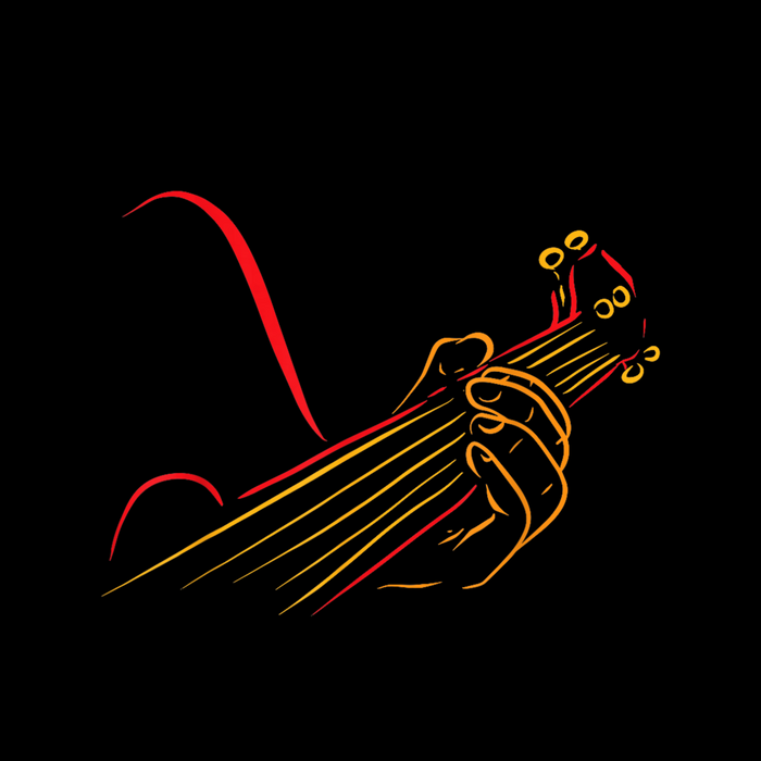 Playing Guitar Music Life Baby One-Piece