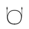 Black Braided Charging Cable