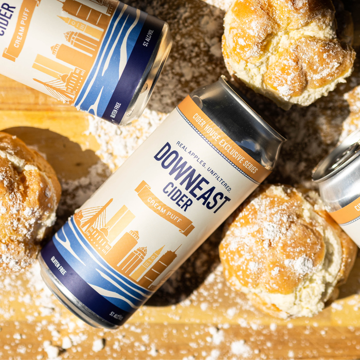 Pre-Order: Cream Puff