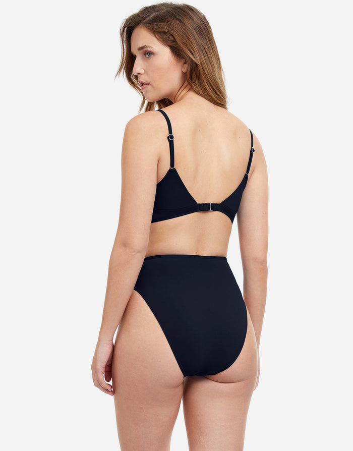 Profile California Girl Bikini Top - Black - Simply Beach UK