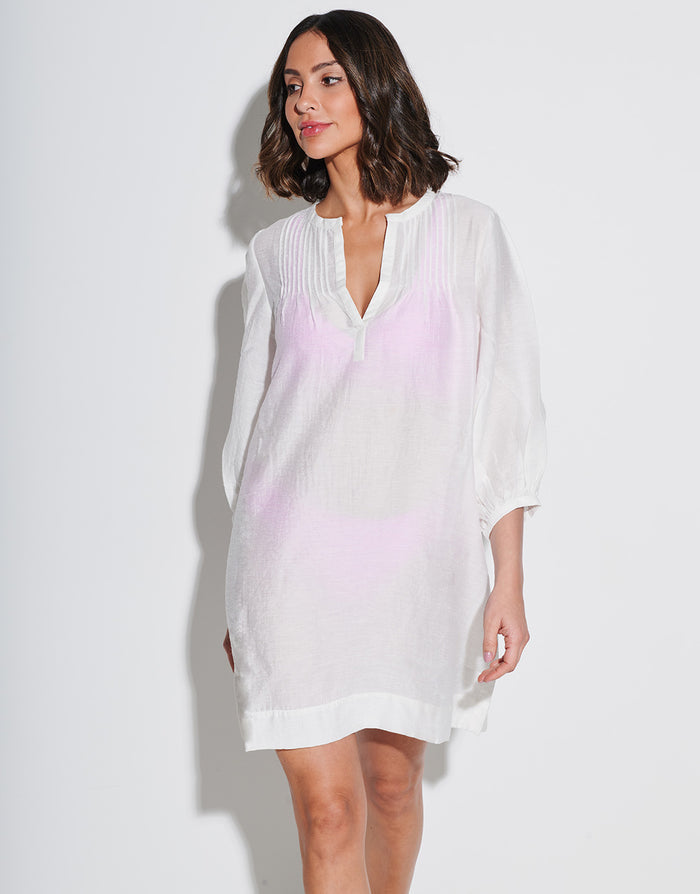 Radiance Tunic - White - Simply Beach UK