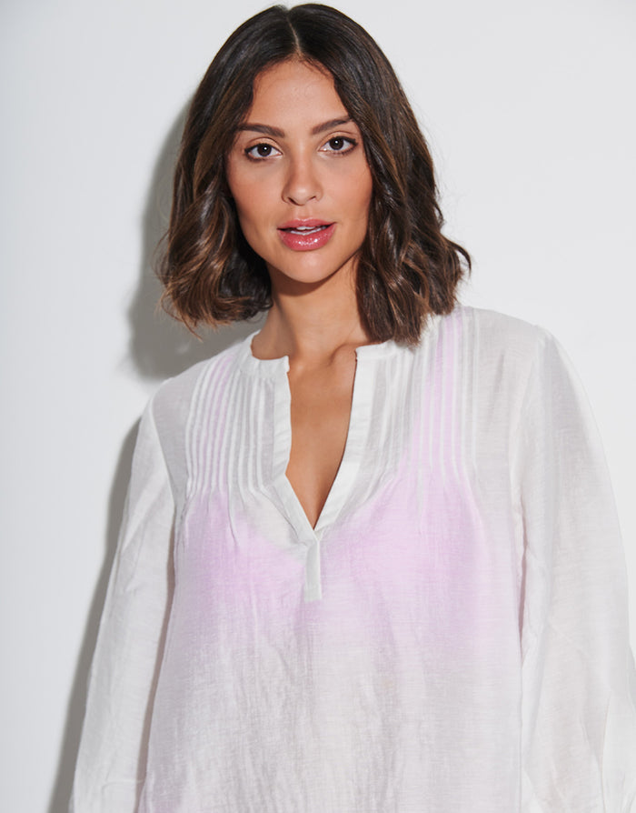 Radiance Tunic - White - Simply Beach UK