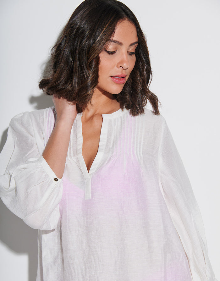 Radiance Tunic - White - Simply Beach UK